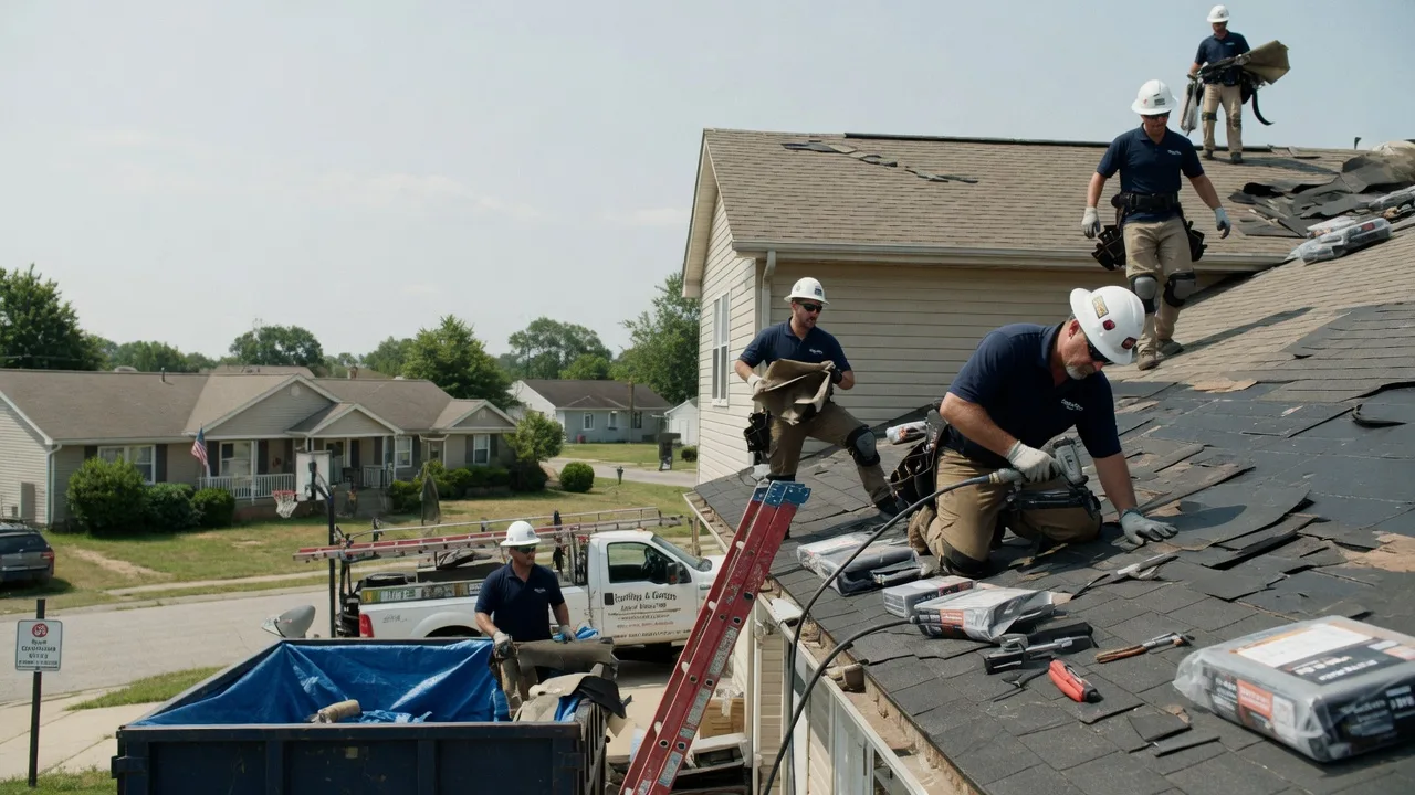 Roof Replacement in Ellsinore, MO near me
